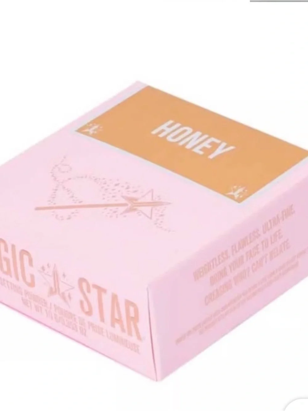 Jeffree Star HONEY Magic Star luminous setting powder